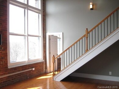 Stairs leading to loft