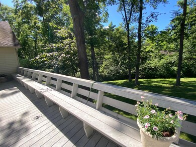 HUGE deck