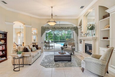 Bright and airy living room
