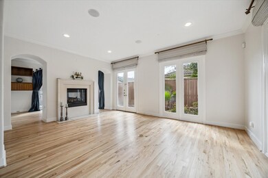 Entertaining is easy in this elegant living/family