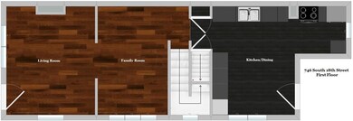 Floor Plan - First Floor