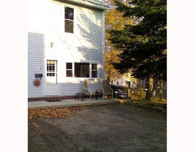 Exterior Front. Main enterance to unit
