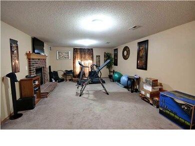 Family Room with Gas Fireplace