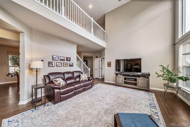 family room view from the kitchen