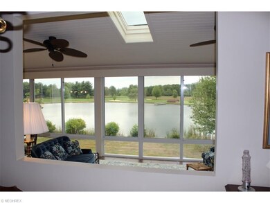 Amazing water and golf course views throughout!