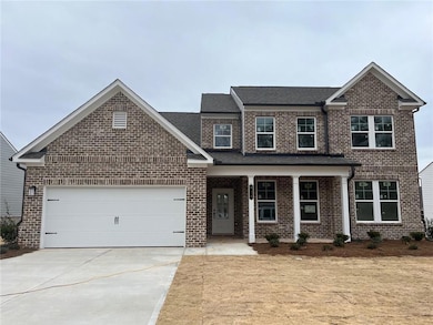 Charming curb appeal with welcoming and beautifull