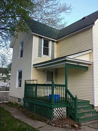 Exterior Front Porch