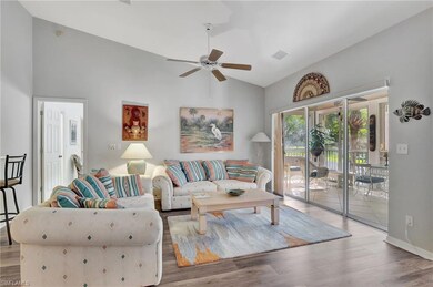 Living room featuring hardwood / wood-style floori
