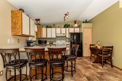 Kitchen-Dining View #1