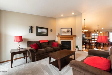 Gas fireplace