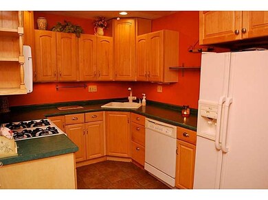Kitchen. Plenty of cabinet space!