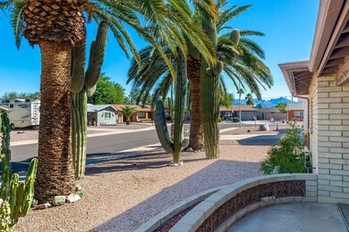 Front patio view