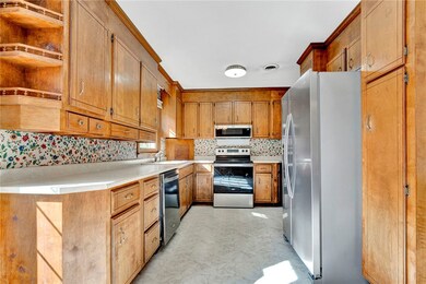 Stainless Steel appliances