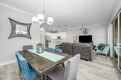 Dining to Liviing to Kitchen