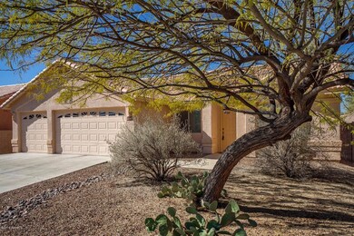 Ample driveway parking