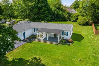Aerial View of Home