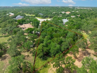 Aerial overview of property's location with prope