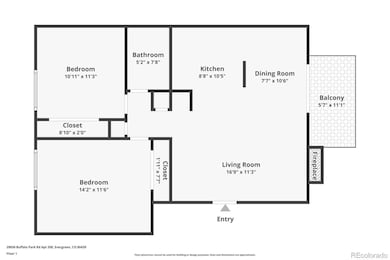 29656 Buffalo Park Rd unit 208, Evergreen, CO 80439 - photo 7