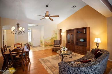 Living-Dining Room View