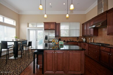 Kitchen and Nook Opens to Covered Porch