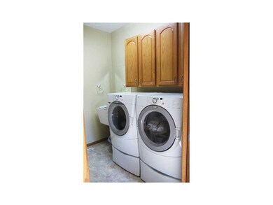 Laundry Area. Laundry room/mud room right off the 