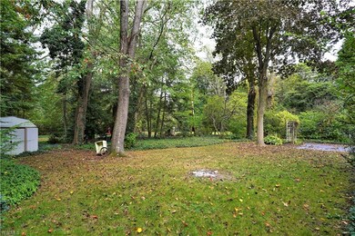 Private rear yard