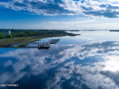 Aerial ICW Day Docks