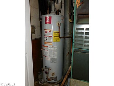 Other - Gas, hot water heater