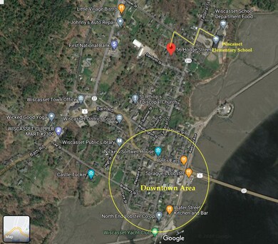 Wiscasset Map