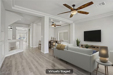 “virtually staged”