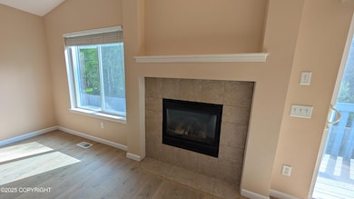 Gas fireplace