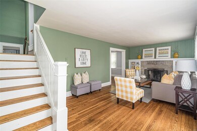 Your glimpse from the entry to the lounge area of the Living Room.