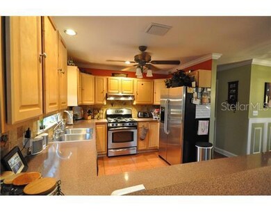 Kitchen - Open Kitchen with Gleaming Countertops with endless space & storage. Perfect for Entertaining