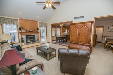 Great room, hallway view