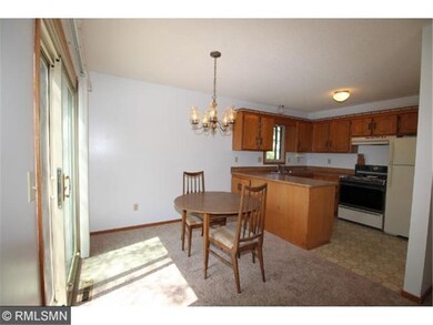 Dining Room/Kitchen, Walk out to Deck