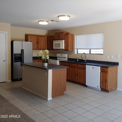 Kitchen area