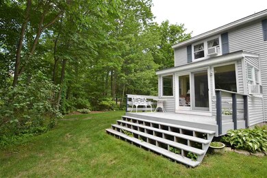 Private rear yard