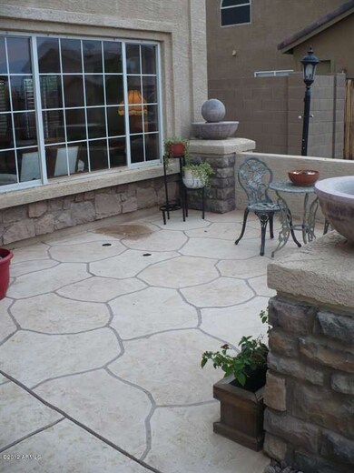 Front courtyard