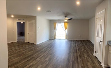 open plan