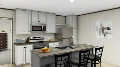 Sandy Oak kitchen