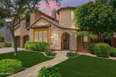 Front of Home