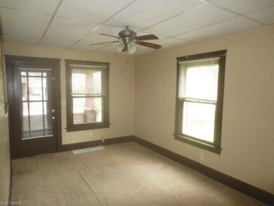 Living room on first floor taken from doorway to k