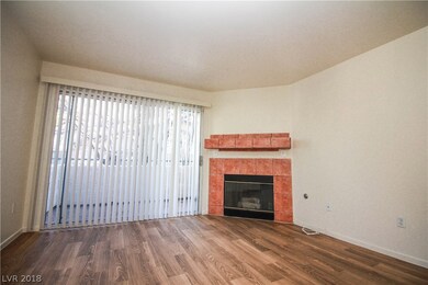 Living Room with Gas Fireplace