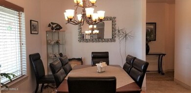 Formal dining room