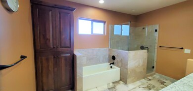 660 Sierra Vista Master Bath Tub Shower