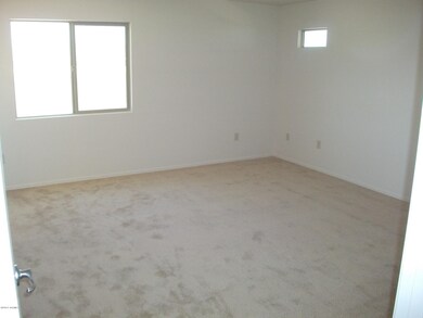 Large master suite