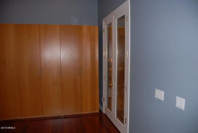 office with double doors