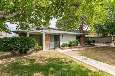 View of front of house featuring a front lawn and