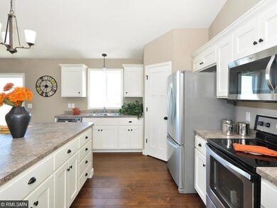 Kitchen (home will include granite counter-tops in