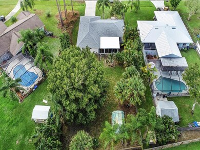 Aerial Back of Home
